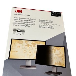 3M Black Privacy Filter